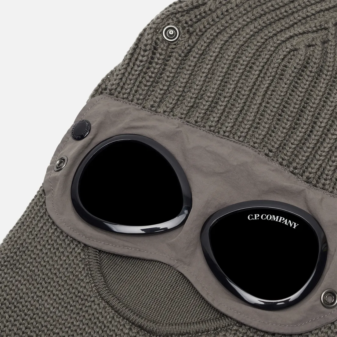 C.P. Company Балаклава Extrafine Merino Wool Goggle Ribbed