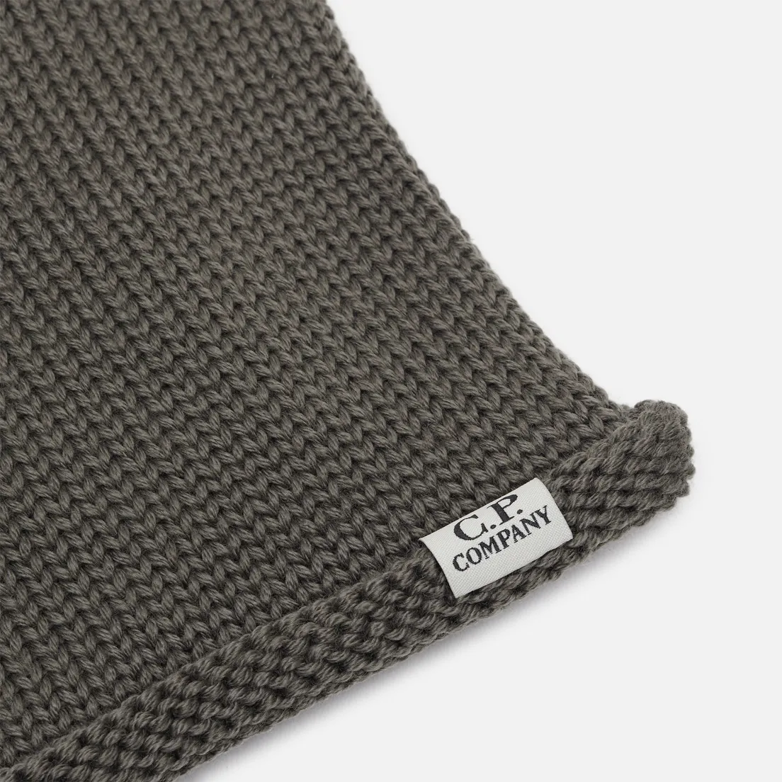 C.P. Company Балаклава Extrafine Merino Wool Goggle Ribbed