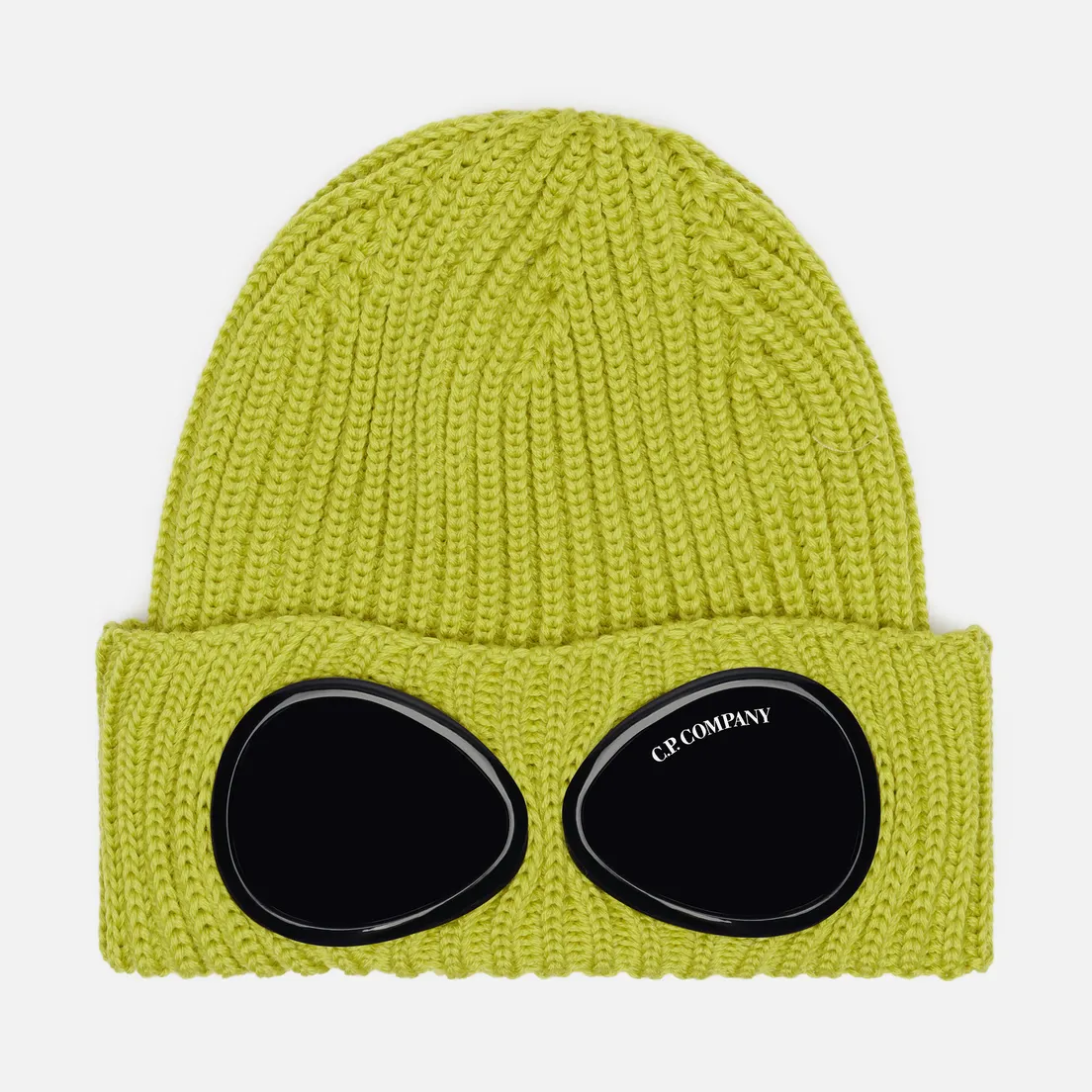 C.P. Company Шапка Extrafine Merino Wool Goggle Lenses