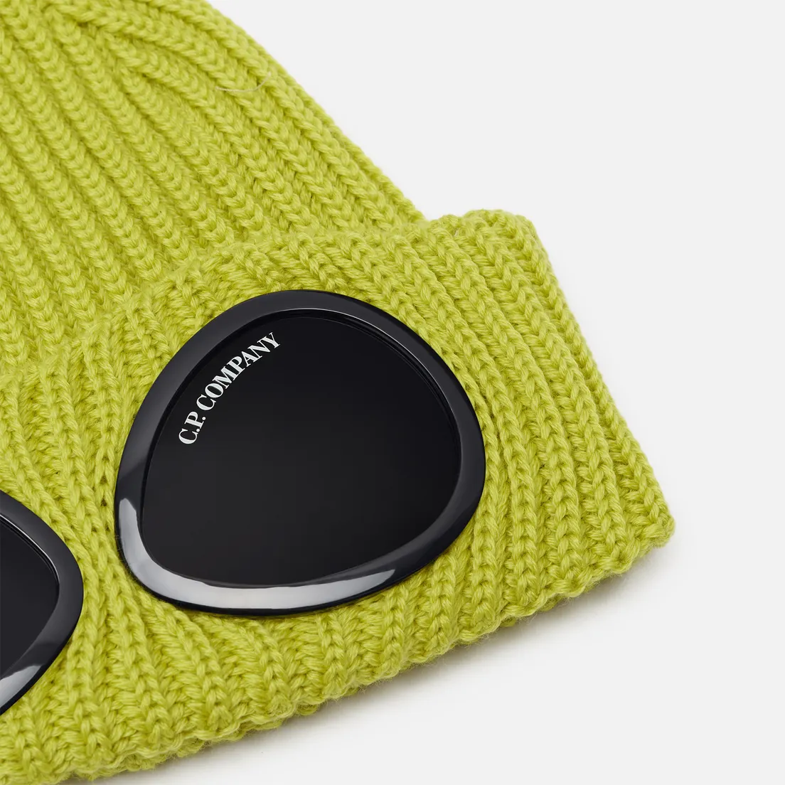 C.P. Company Шапка Extrafine Merino Wool Goggle Lenses