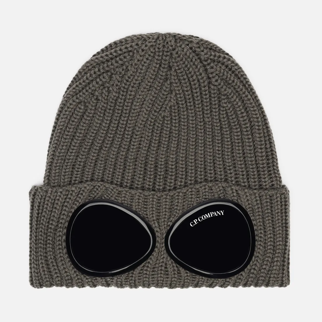 C.P. Company Шапка Extrafine Merino Wool Goggle Lenses