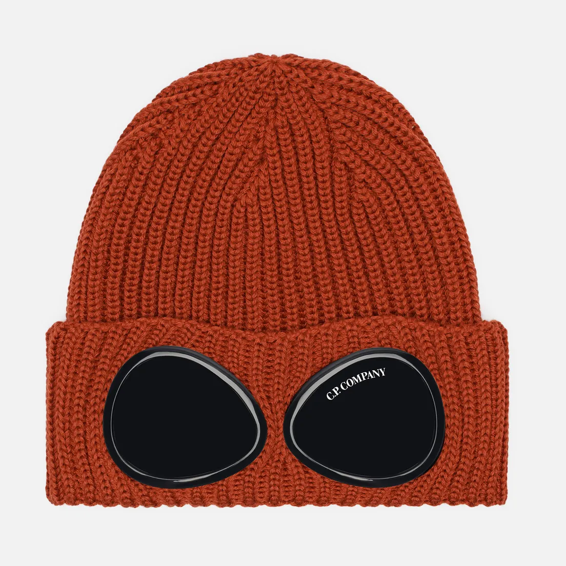C.P. Company Шапка Extrafine Merino Wool Goggle Lenses