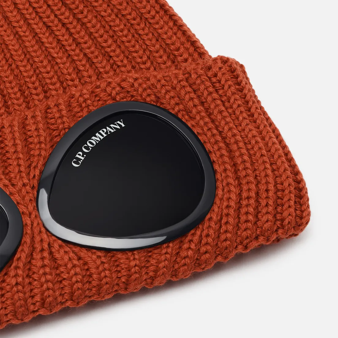 C.P. Company Шапка Extrafine Merino Wool Goggle Lenses