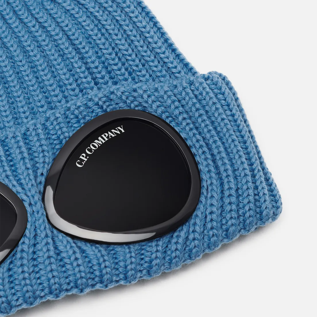 C.P. Company Шапка Extrafine Merino Wool Goggle Lenses