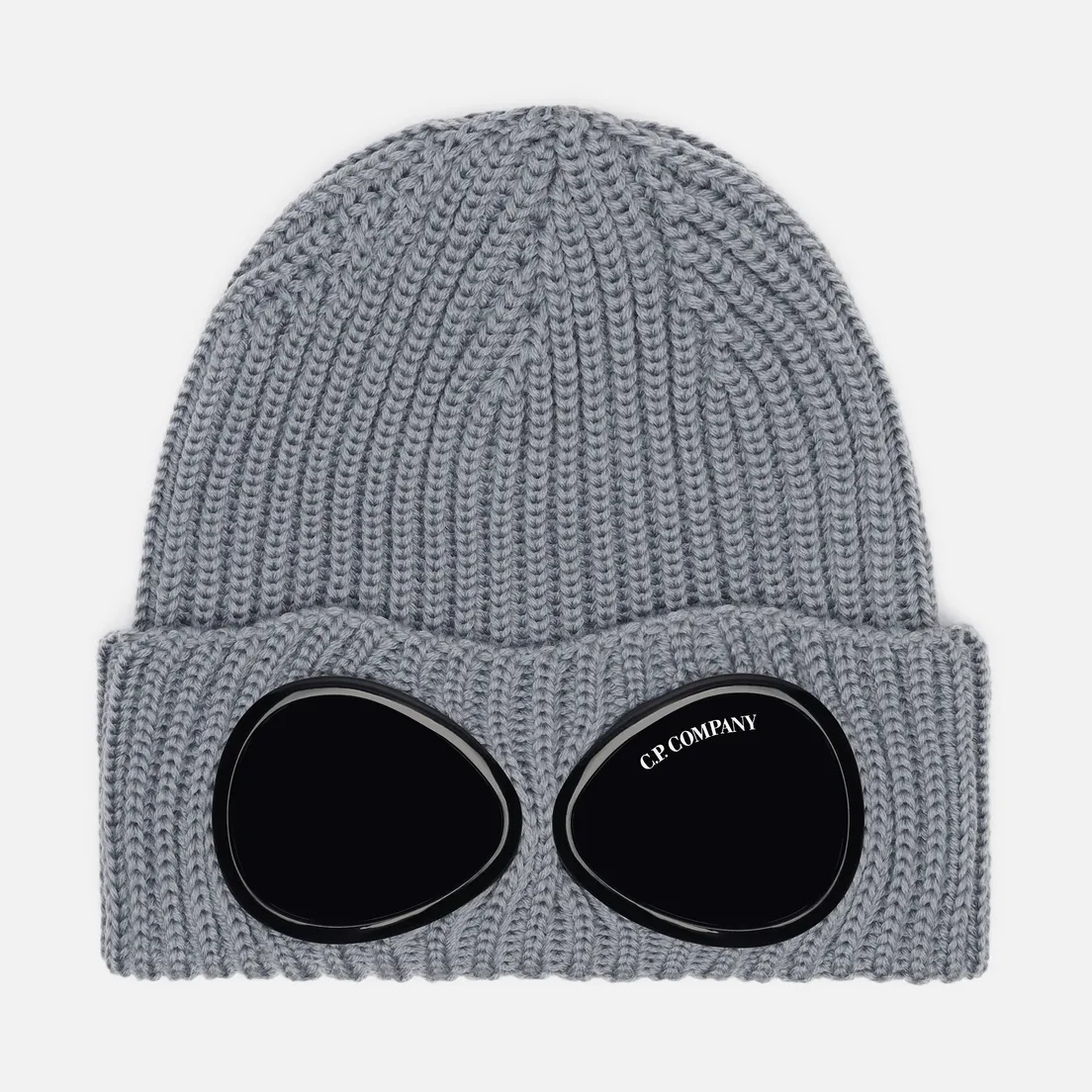 C.P. Company Шапка Extrafine Merino Wool Goggle Lenses