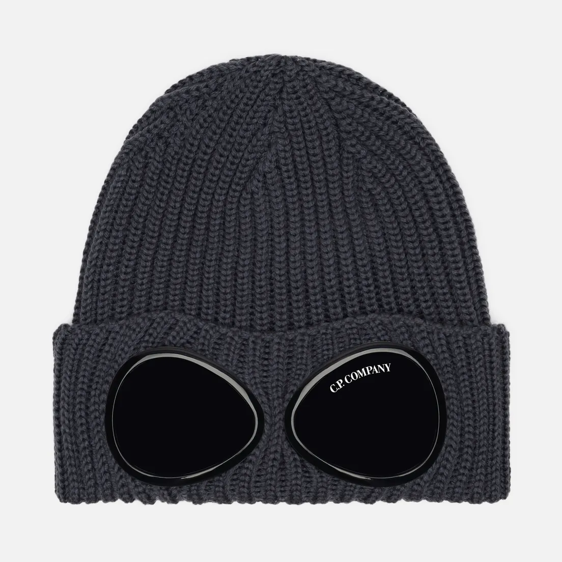 C.P. Company Шапка Extrafine Merino Wool Goggle Lenses
