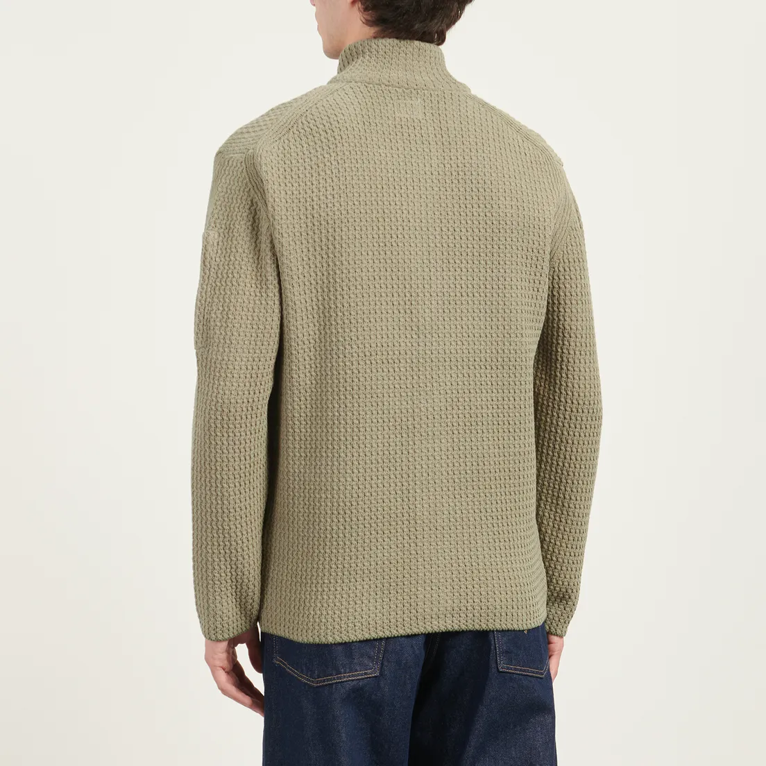 C.P. Company Мужской кардиган Cotton Chenille Button