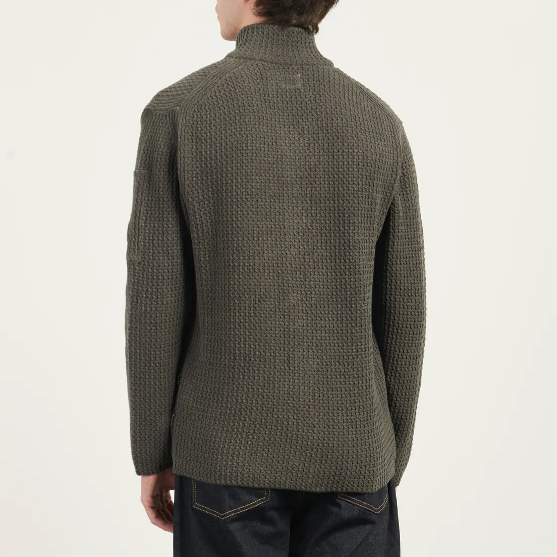 C.P. Company Мужской кардиган Cotton Chenille Button