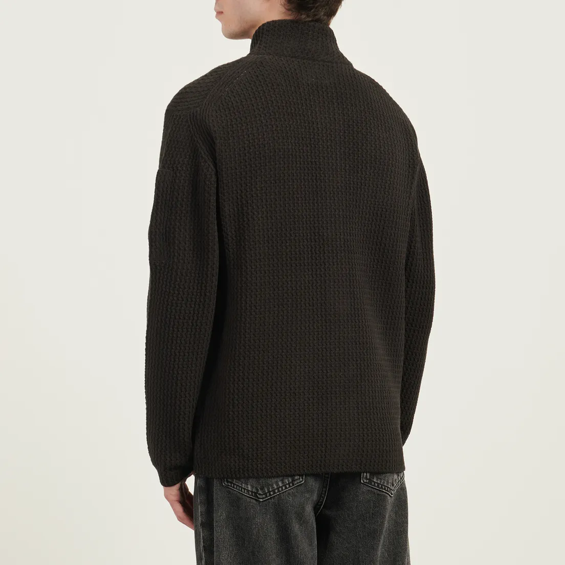 C.P. Company Мужской кардиган Cotton Chenille Button