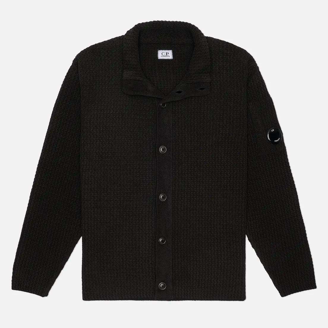 C.P. Company Мужской кардиган Cotton Chenille Button