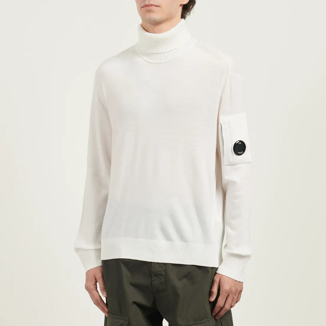 C.P. Company Мужской свитер Extrafine Merino Wool Turtle Neck