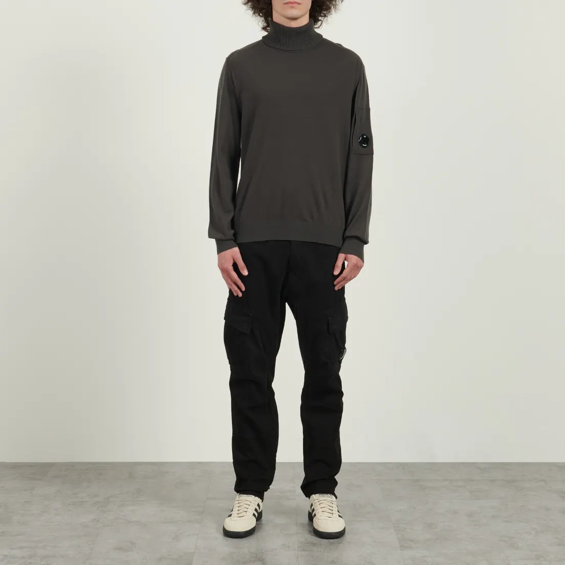 C.P. Company Мужской свитер Extrafine Merino Wool Turtle Neck