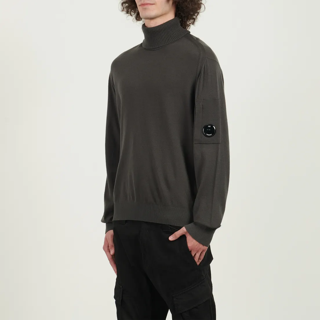 C.P. Company Мужской свитер Extrafine Merino Wool Turtle Neck