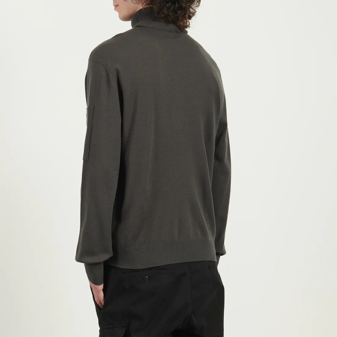 C.P. Company Мужской свитер Extrafine Merino Wool Turtle Neck