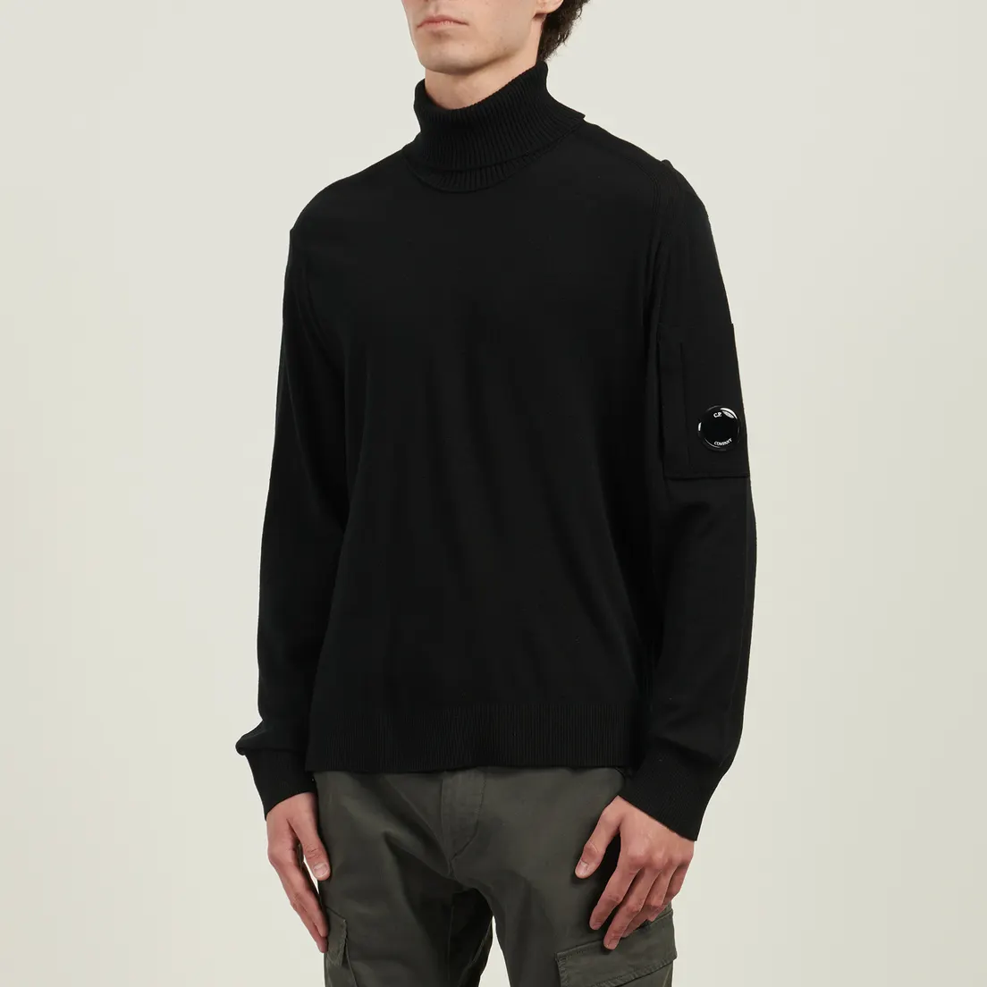 C.P. Company Мужской свитер Extrafine Merino Wool Turtle Neck