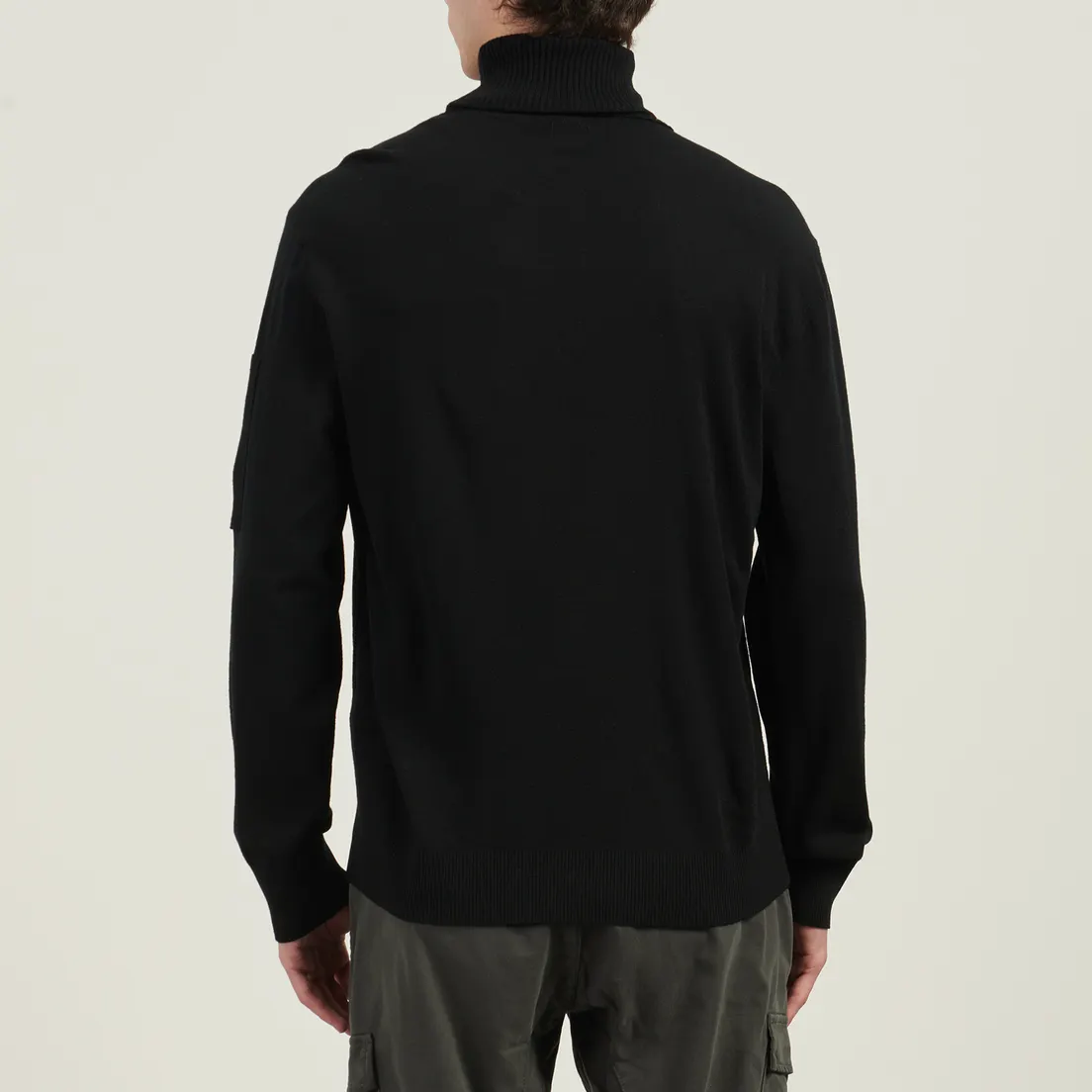 C.P. Company Мужской свитер Extrafine Merino Wool Turtle Neck