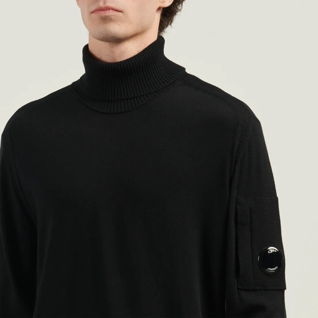 C.P. Company Мужской свитер Extrafine Merino Wool Turtle Neck