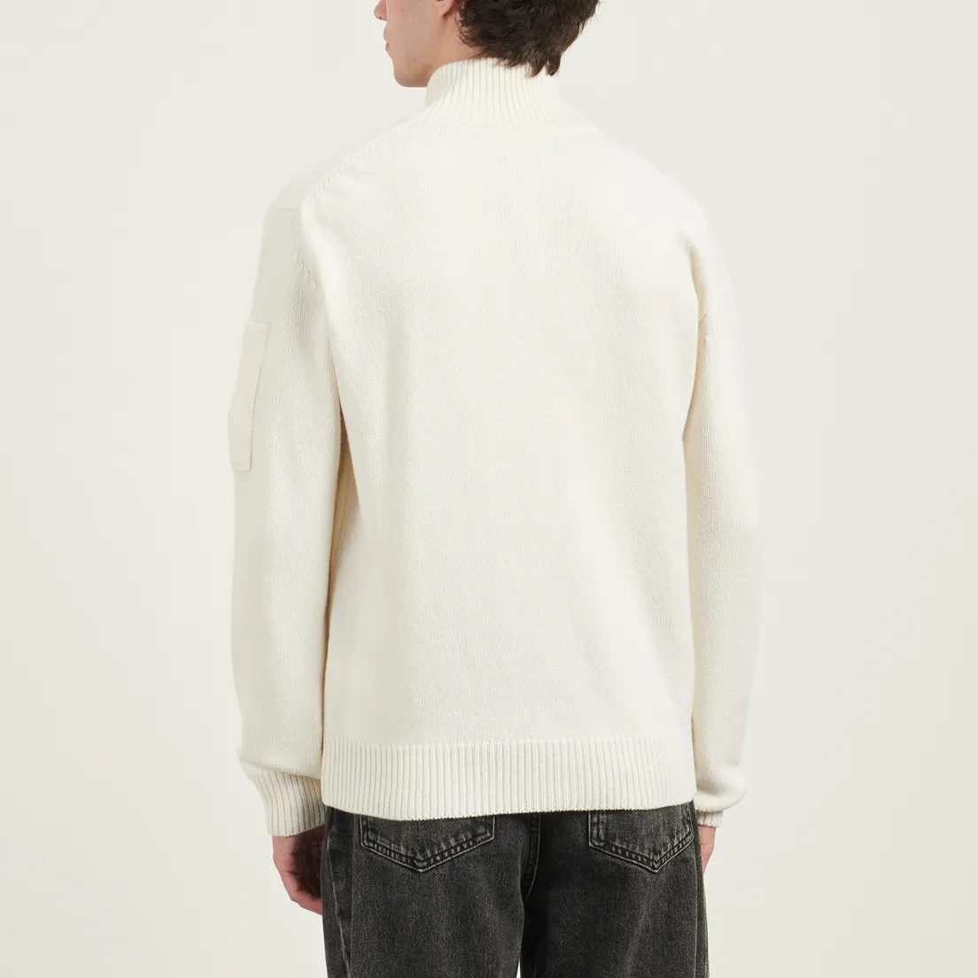 C.P. Company Мужской свитер Lambswool GRS Buttoned Knit