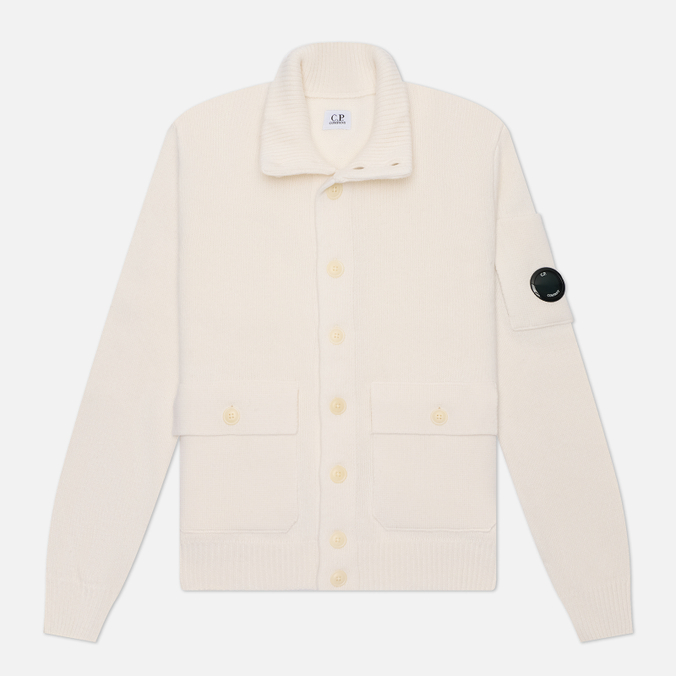 Мужской свитер C.P. Company Lambswool GRS Buttoned Knit