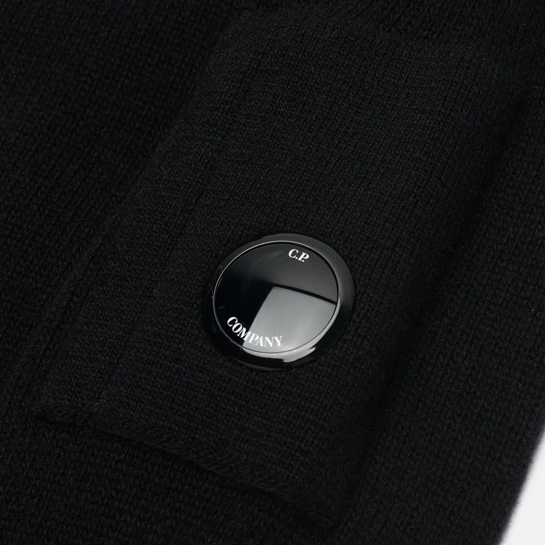 C.P. Company Мужской свитер Lambswool GRS Buttoned Knit
