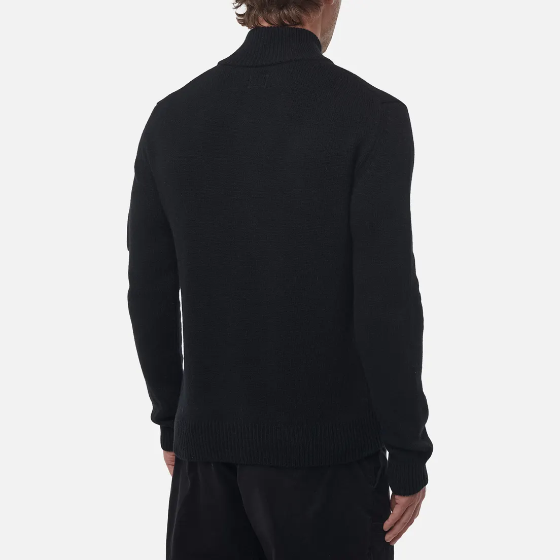 C.P. Company Мужской свитер Lambswool GRS Buttoned Knit