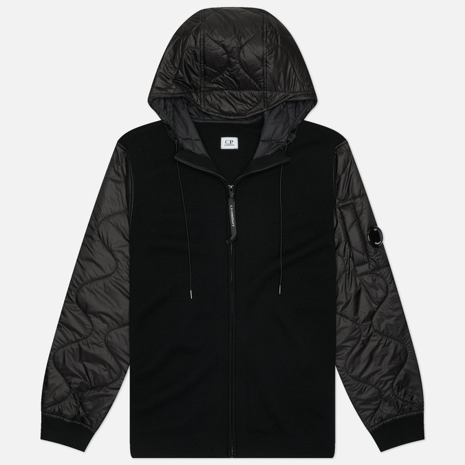 Мужская демисезонная куртка CP Company Extrafine Merino Wool Mixed Hooded Zip 46990₽