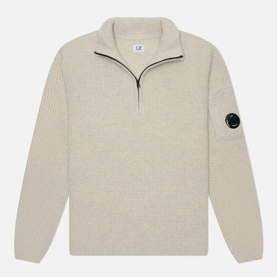 C.P. Company Мужской свитер Lambswool GRS Half Zip Knit