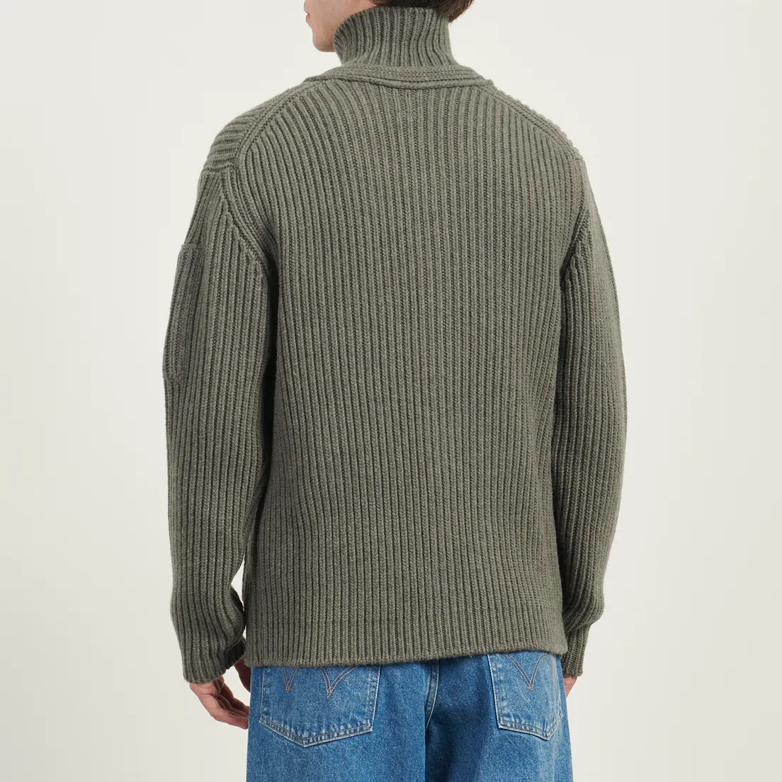 C.P. Company Мужской кардиган Lambswool GRS Button