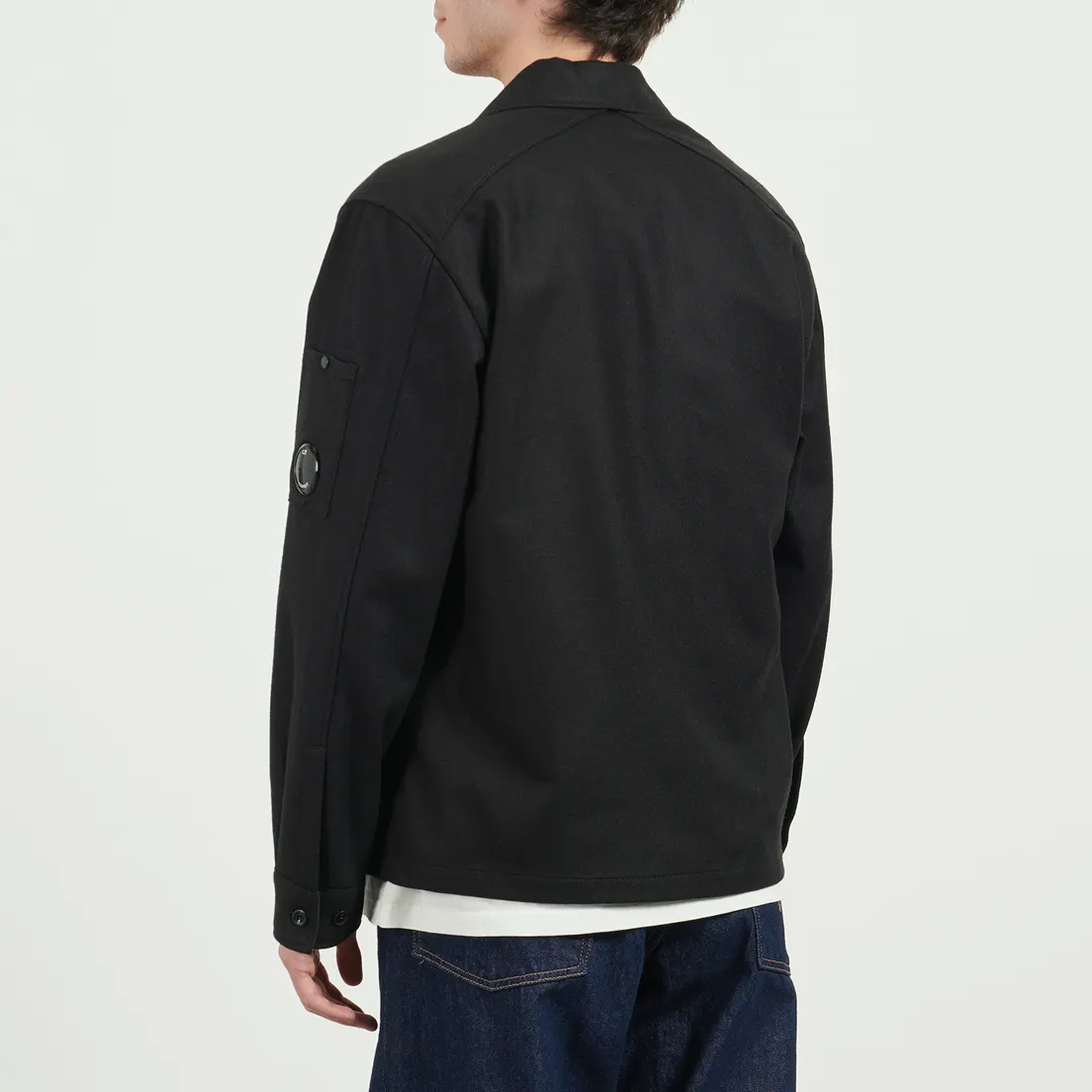 C.P. Company Мужская рубашка Felt Lens Overshirt