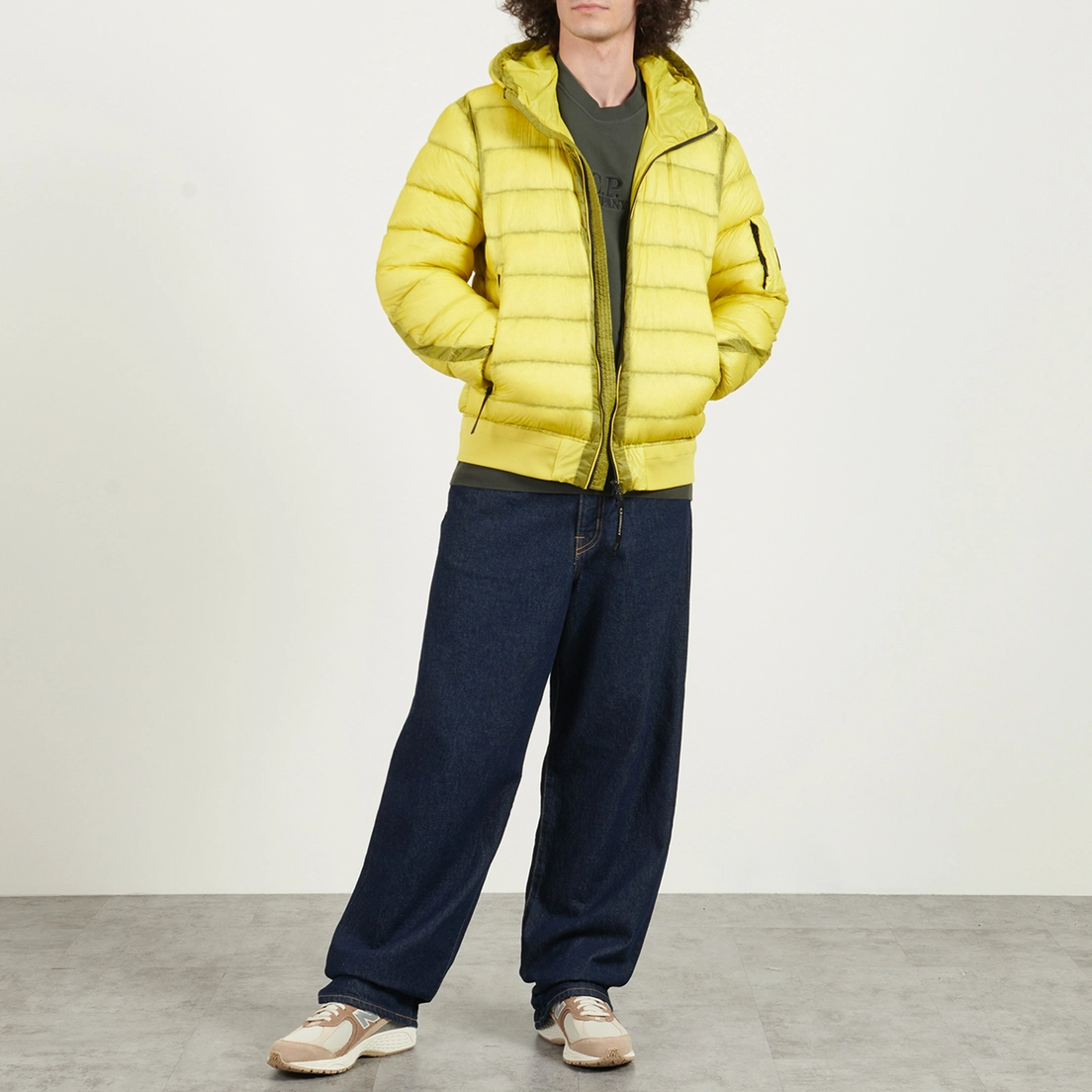 C.P. Company Мужской пуховик D.D. Shell Down Hooded