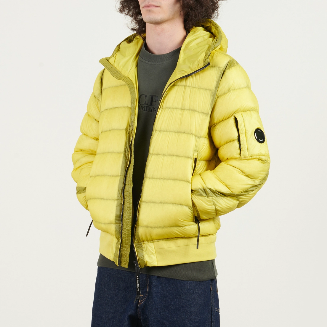 C.P. Company Мужской пуховик D.D. Shell Down Hooded