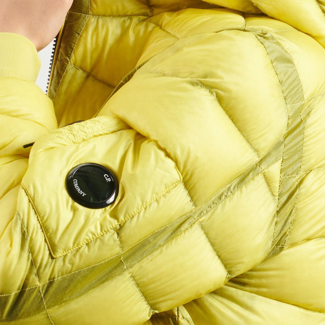 C.P. Company Мужской пуховик D.D. Shell Down Hooded