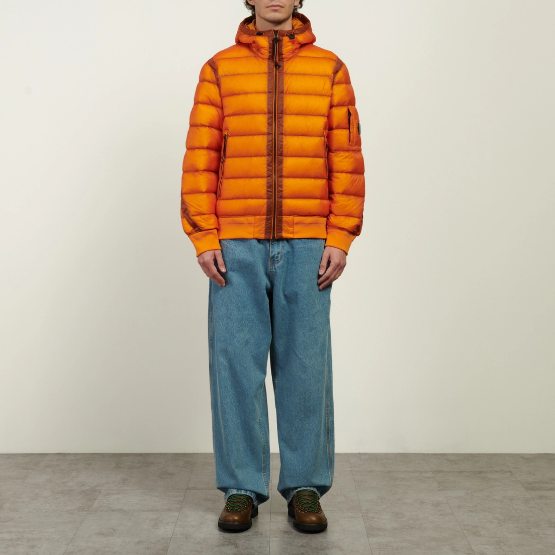 C.P. Company Мужской пуховик D.D. Shell Down Hooded