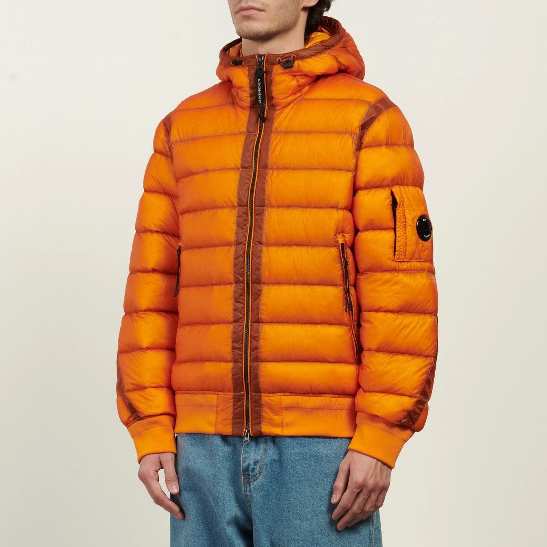 C.P. Company Мужской пуховик D.D. Shell Down Hooded