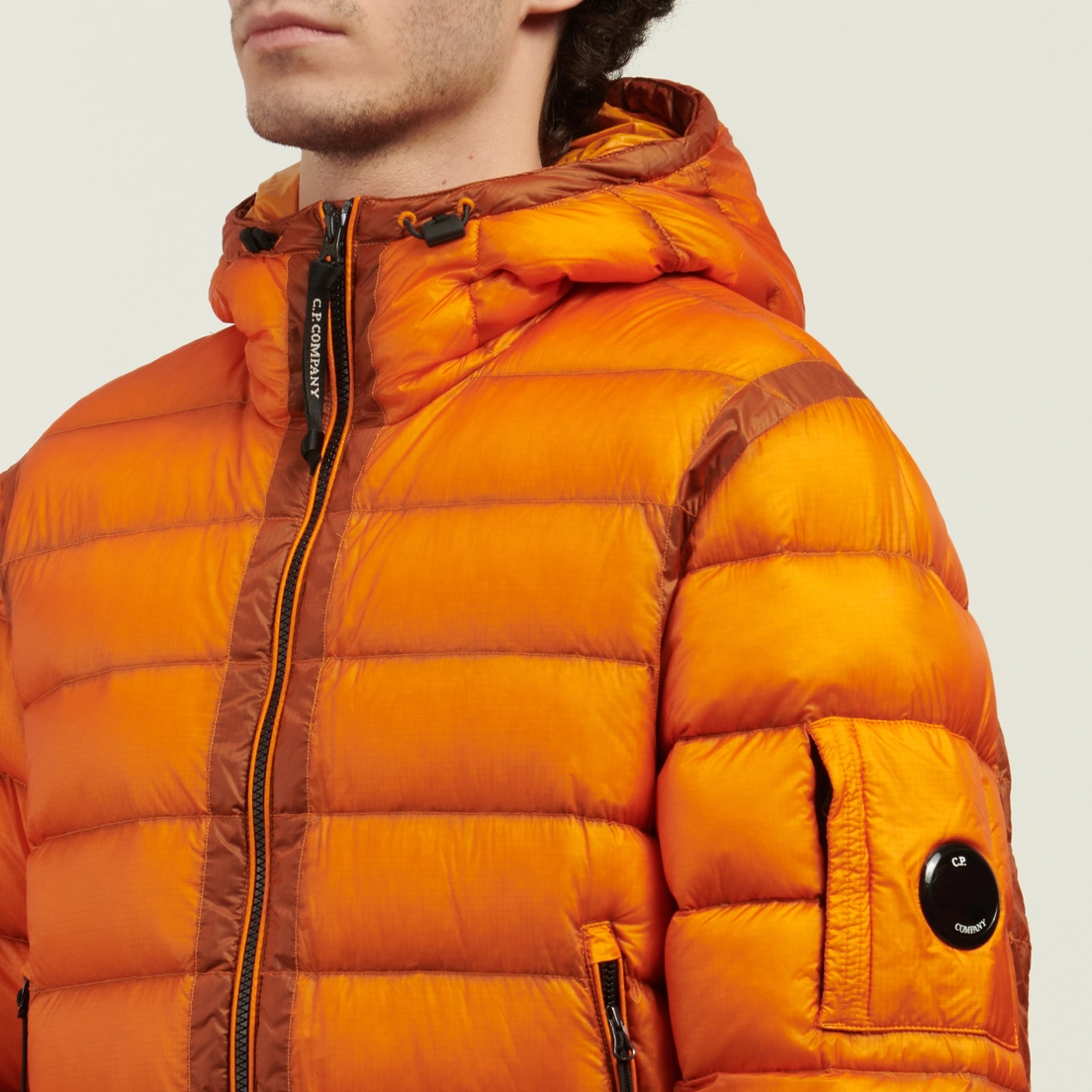 C.P. Company Мужской пуховик D.D. Shell Down Hooded