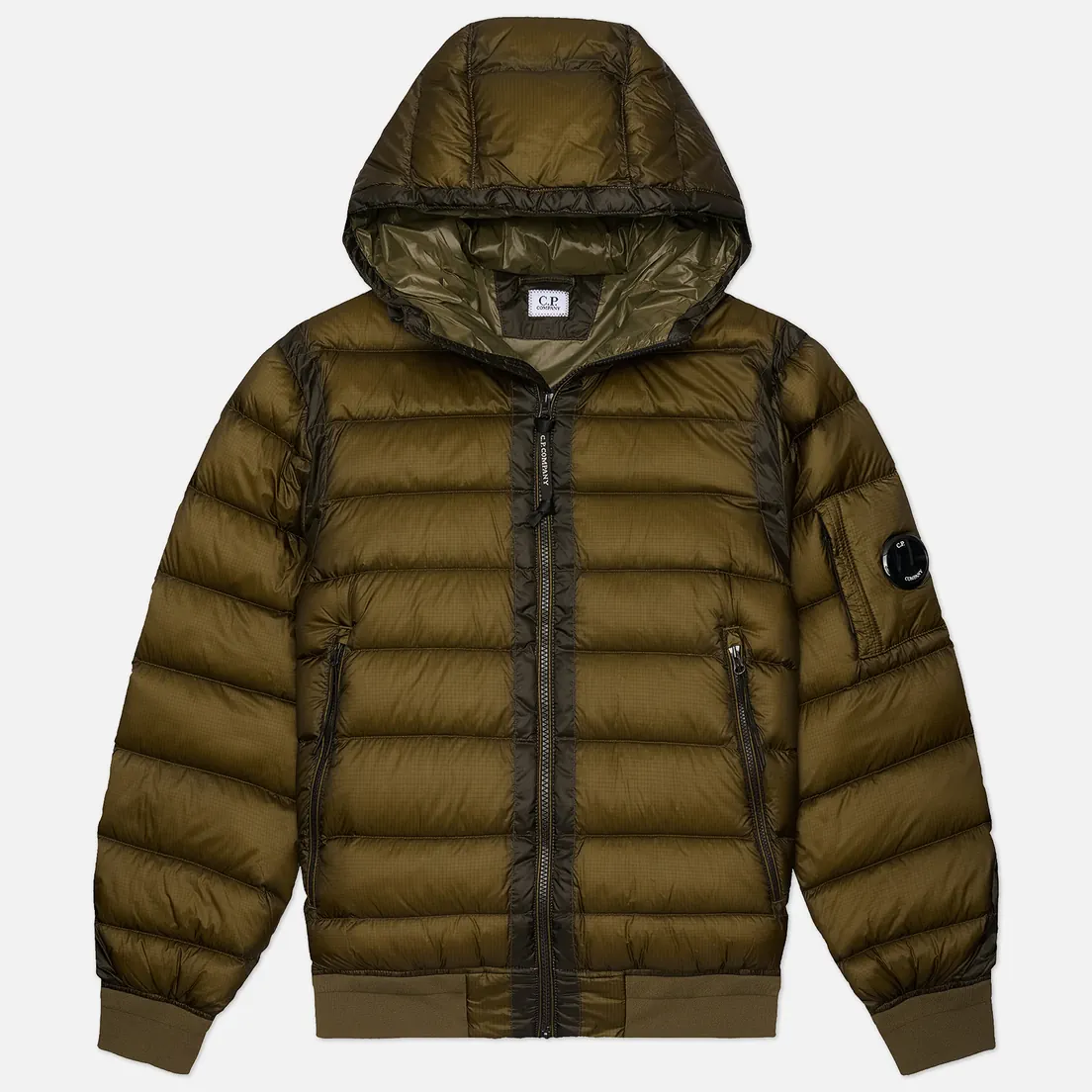 C.P. Company Мужской пуховик D.D. Shell Down Hooded