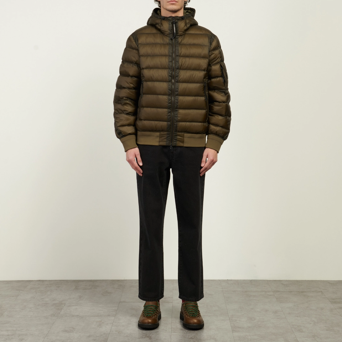 C.P. Company Мужской пуховик D.D. Shell Down Hooded