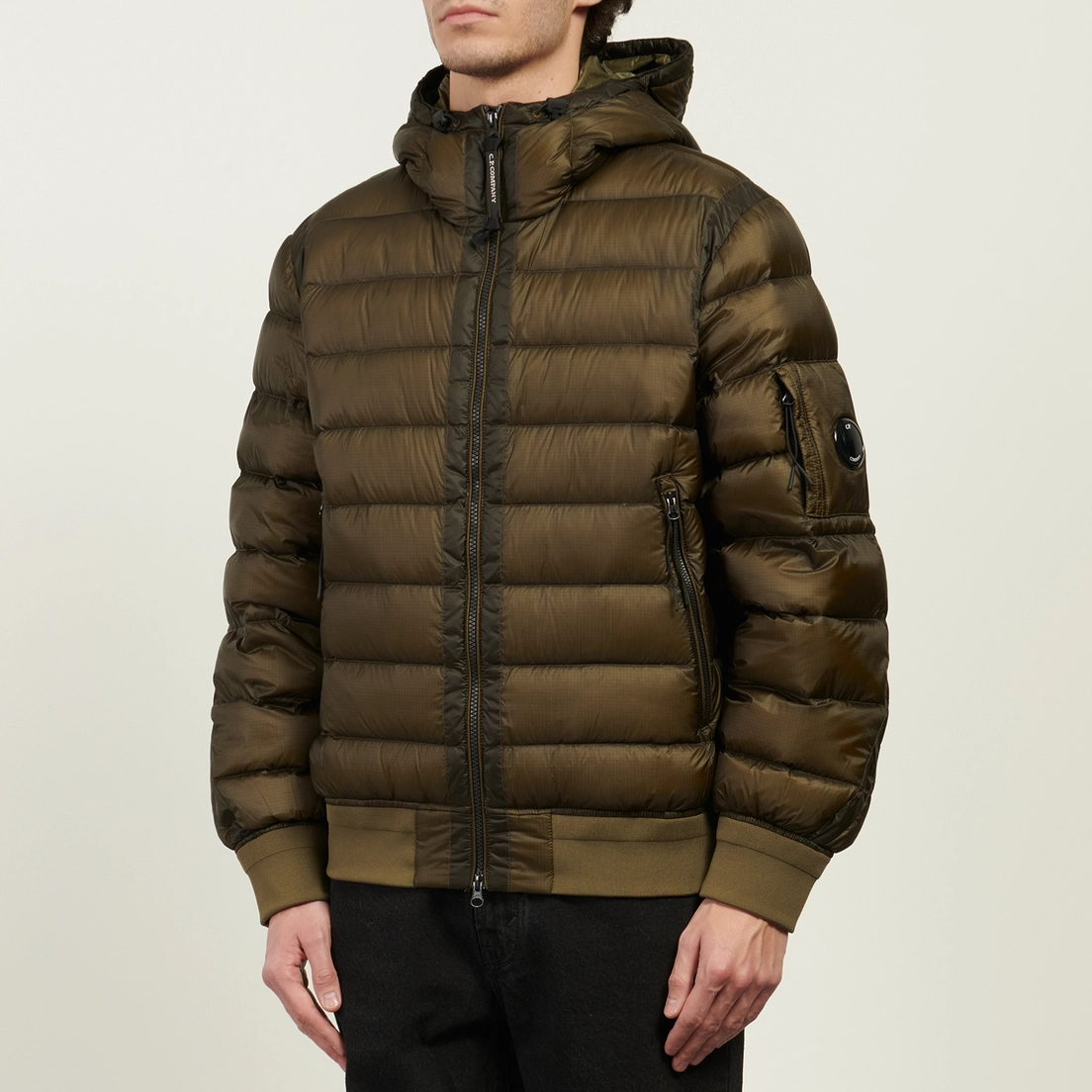 C.P. Company Мужской пуховик D.D. Shell Down Hooded