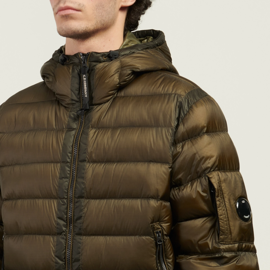 C.P. Company Мужской пуховик D.D. Shell Down Hooded
