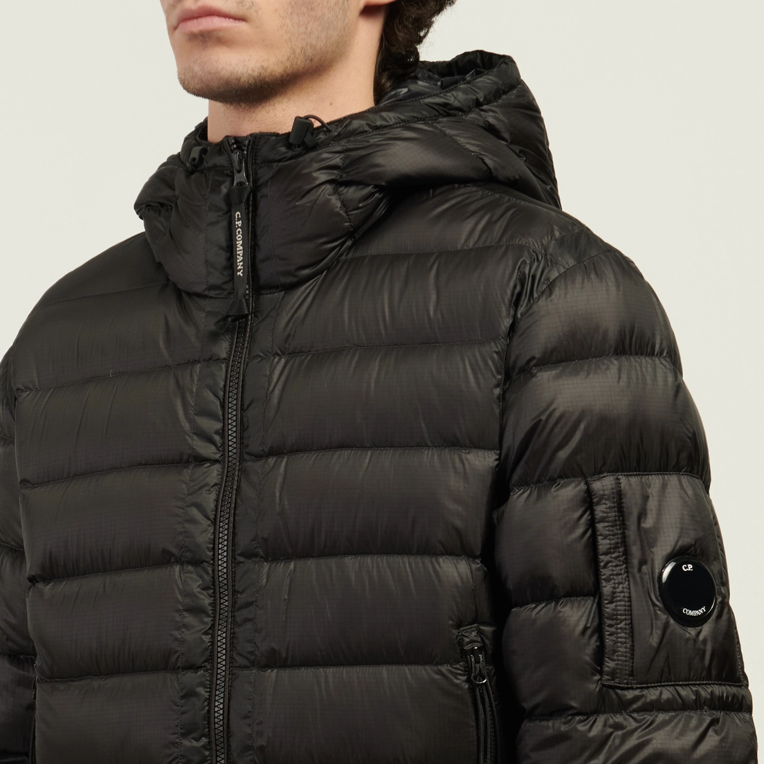 C.P. Company Мужской пуховик D.D. Shell Down Hooded