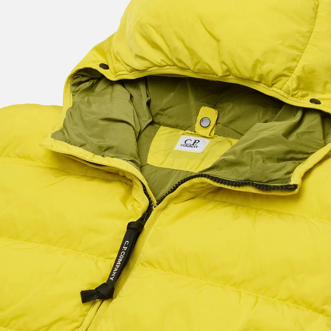 C.P. Company Мужской пуховик Chrome-R Goggle Hooded Down
