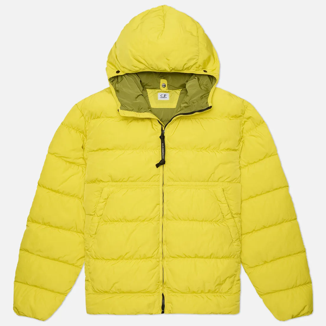 C.P. Company Мужской пуховик Chrome-R Goggle Hooded Down
