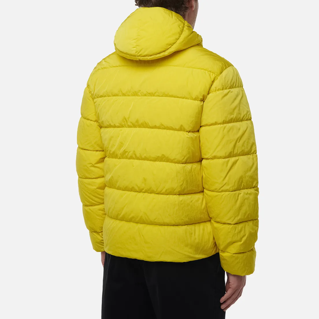 C.P. Company Мужской пуховик Chrome-R Goggle Hooded Down