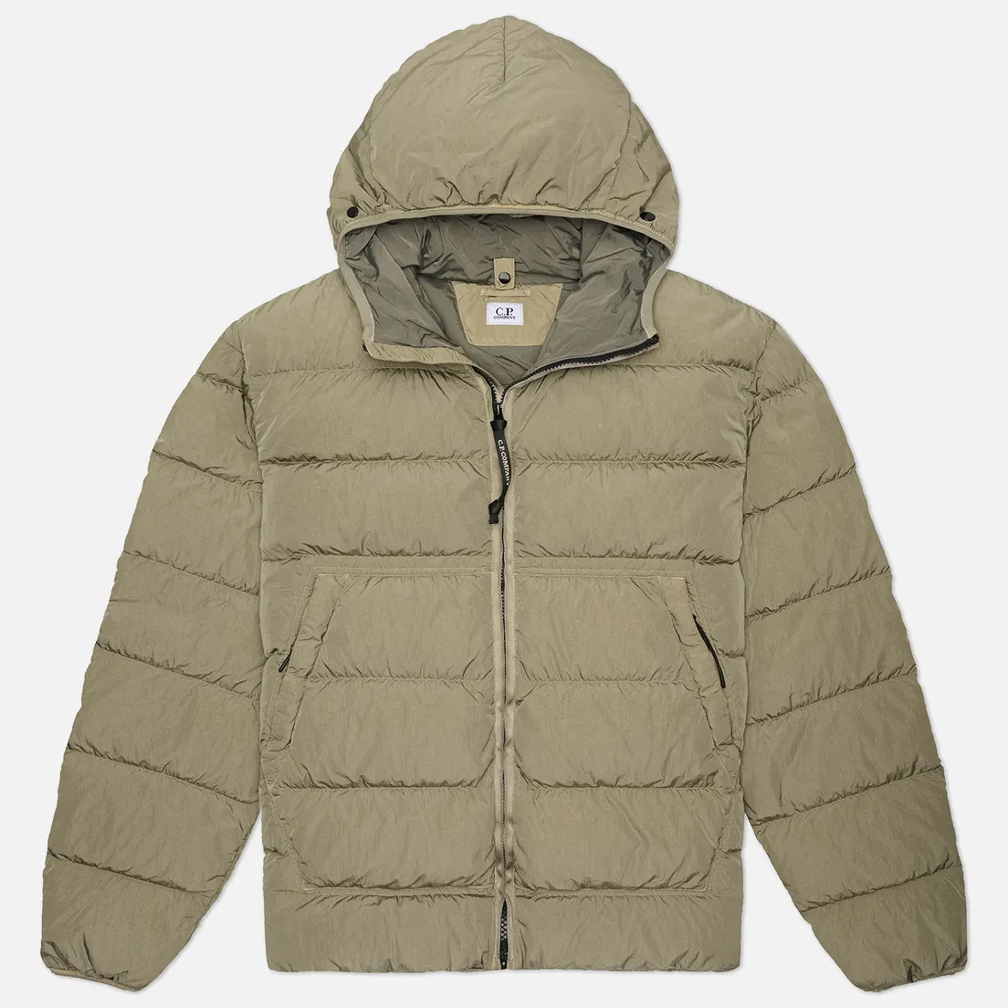 C.P. Company Мужской пуховик Chrome-R Goggle Hooded Down