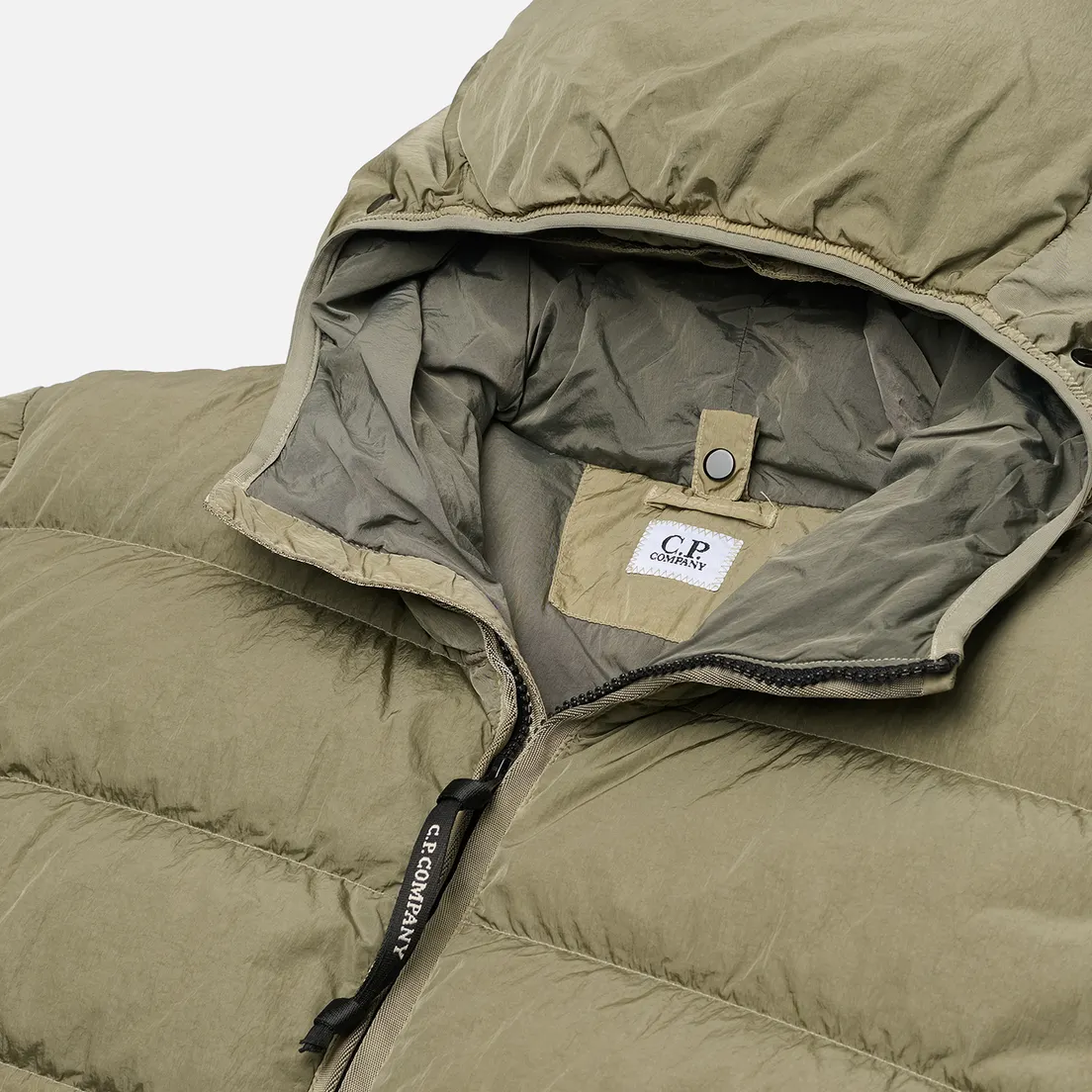 C.P. Company Мужской пуховик Chrome-R Goggle Hooded Down