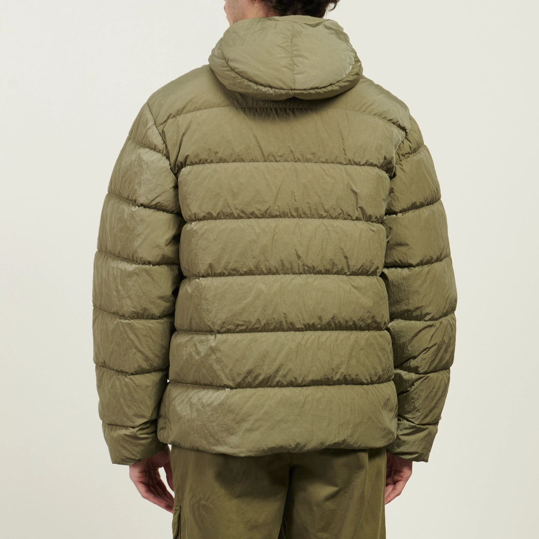 C.P. Company Мужской пуховик Chrome-R Goggle Hooded Down