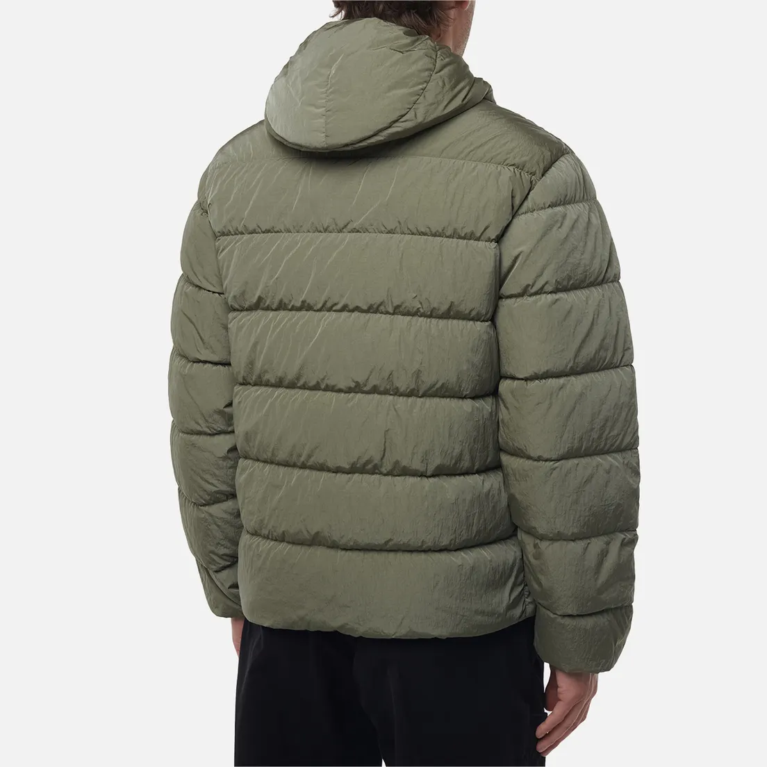 C.P. Company Мужской пуховик Chrome-R Goggle Hooded Down