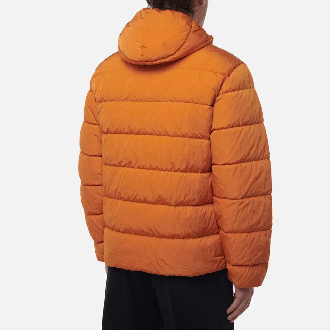 C.P. Company Мужской пуховик Chrome-R Goggle Hooded Down