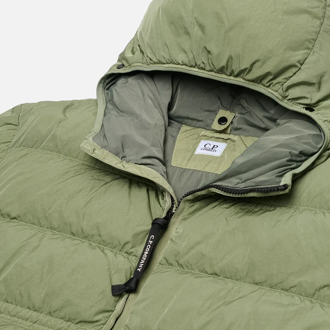 C.P. Company Мужской пуховик Chrome-R Goggle Hooded Down