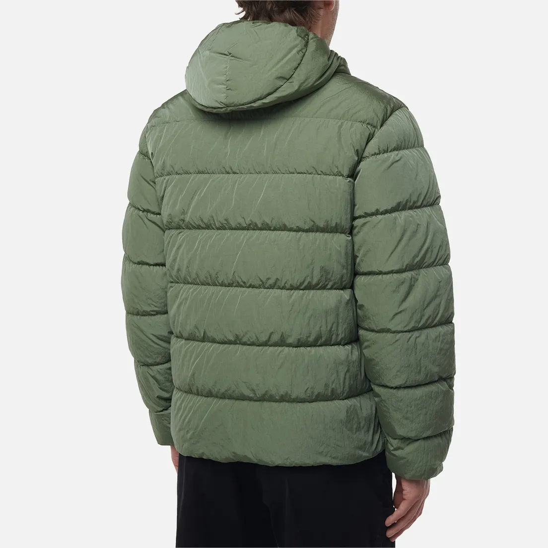 C.P. Company Мужской пуховик Chrome-R Goggle Hooded Down